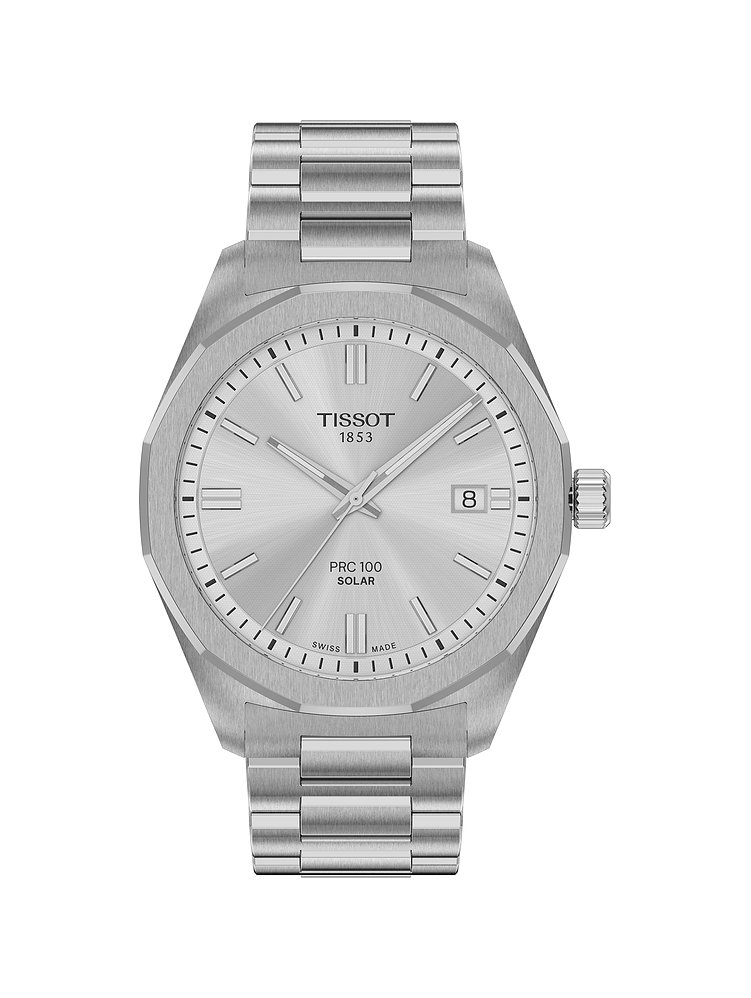 Tissot Herrenuhr PRC 100 Solar T1514221103100
