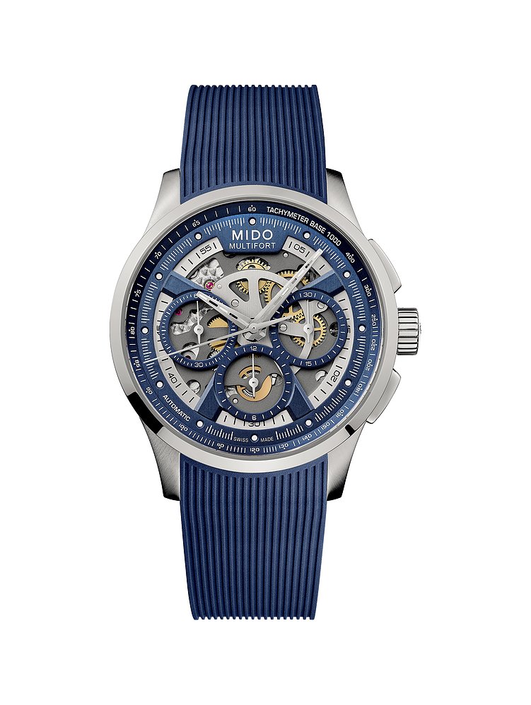 Mido Chronograph Multifort Skeleton Chronograph M0386621704000