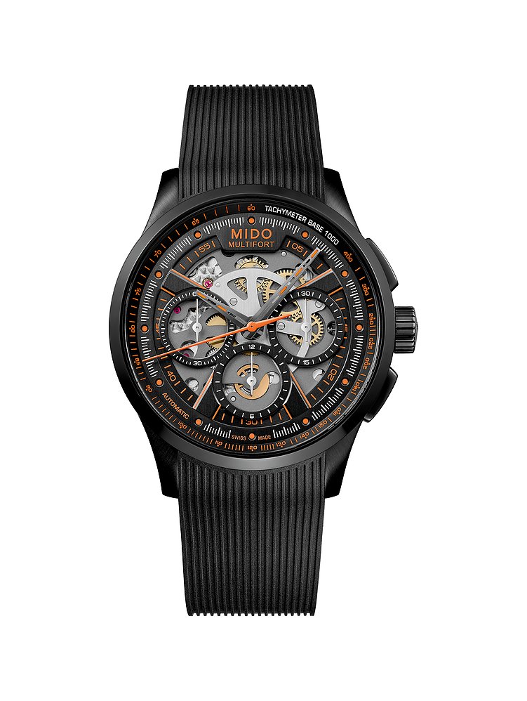 Mido Chronograph Multifort Skeleton Chronograph M0386623705000