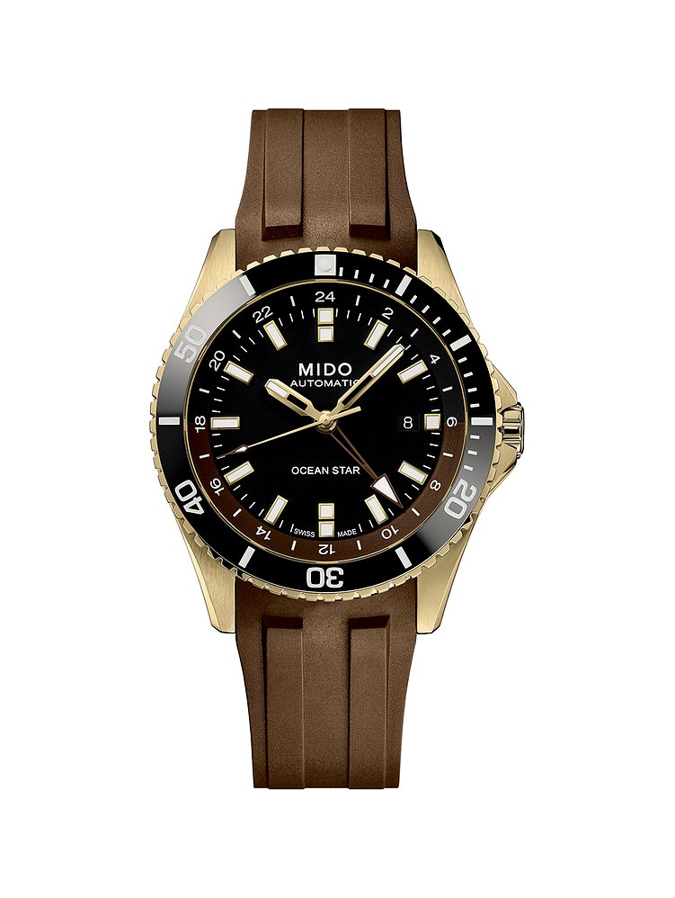Mido Herrenuhr Ocean Star GMT M0266293729100