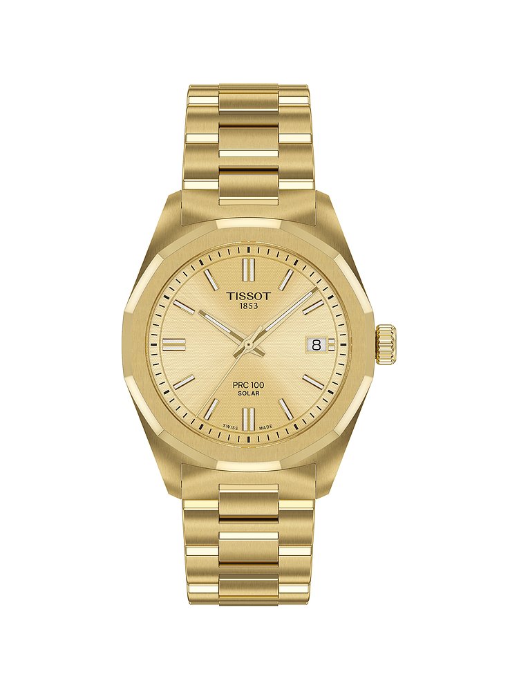 Tissot Unisexuhr PRC100 Solar T1518223302100