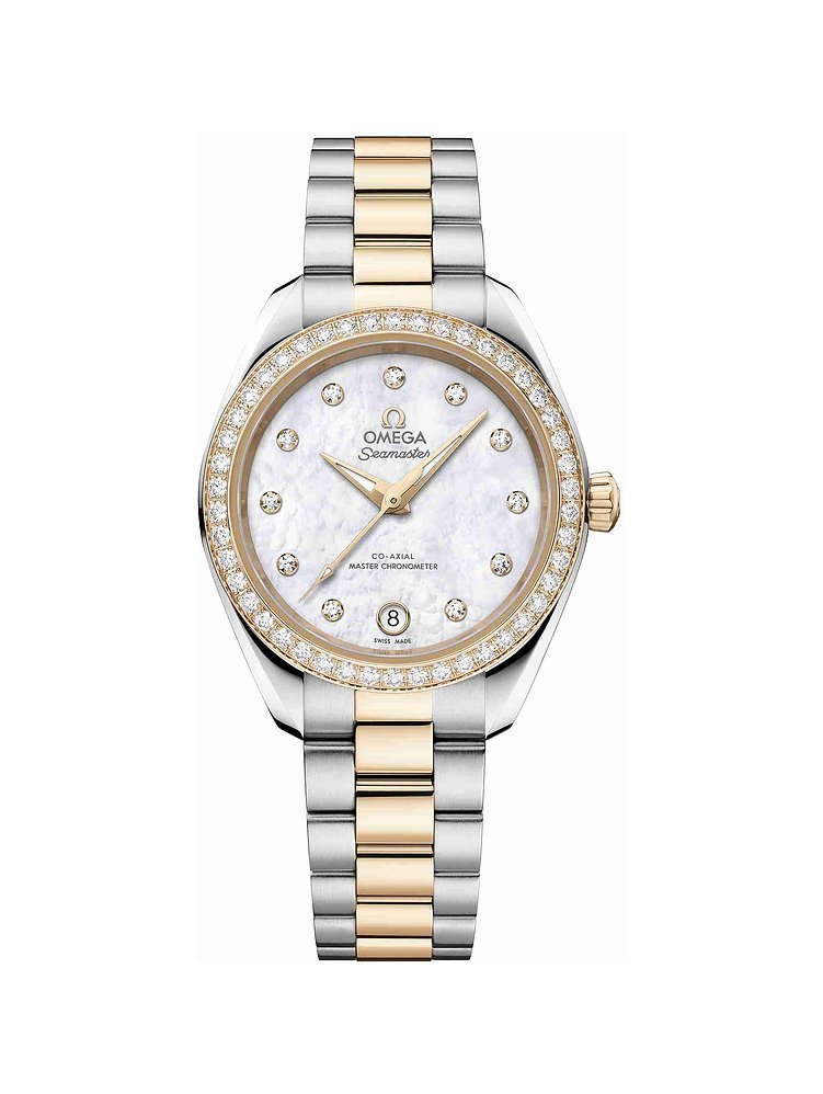 Omega Omega Damenuhr Aqua Terra O22050302008001