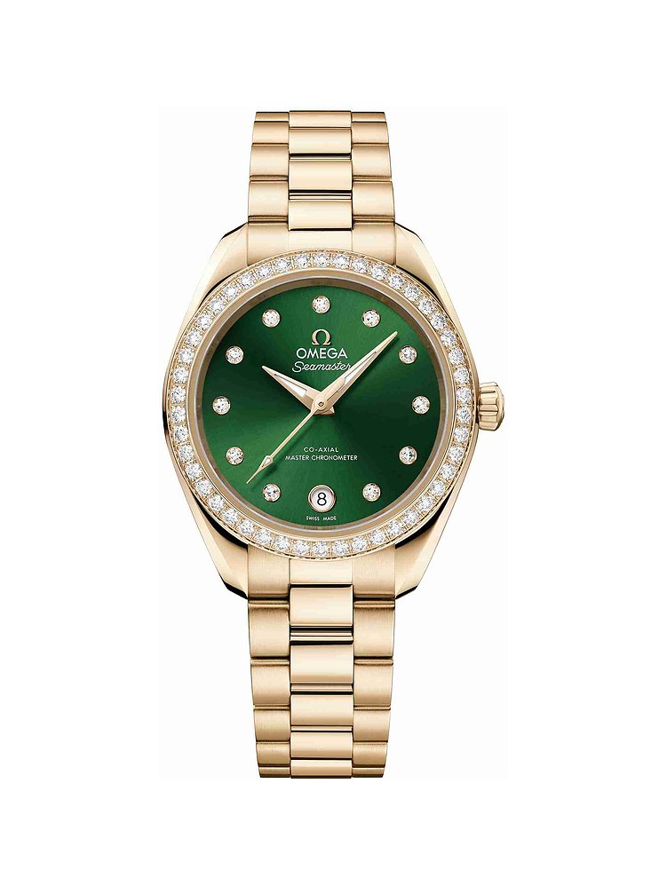 Omega Omega Damenuhr Aqua Terra O22055302060001