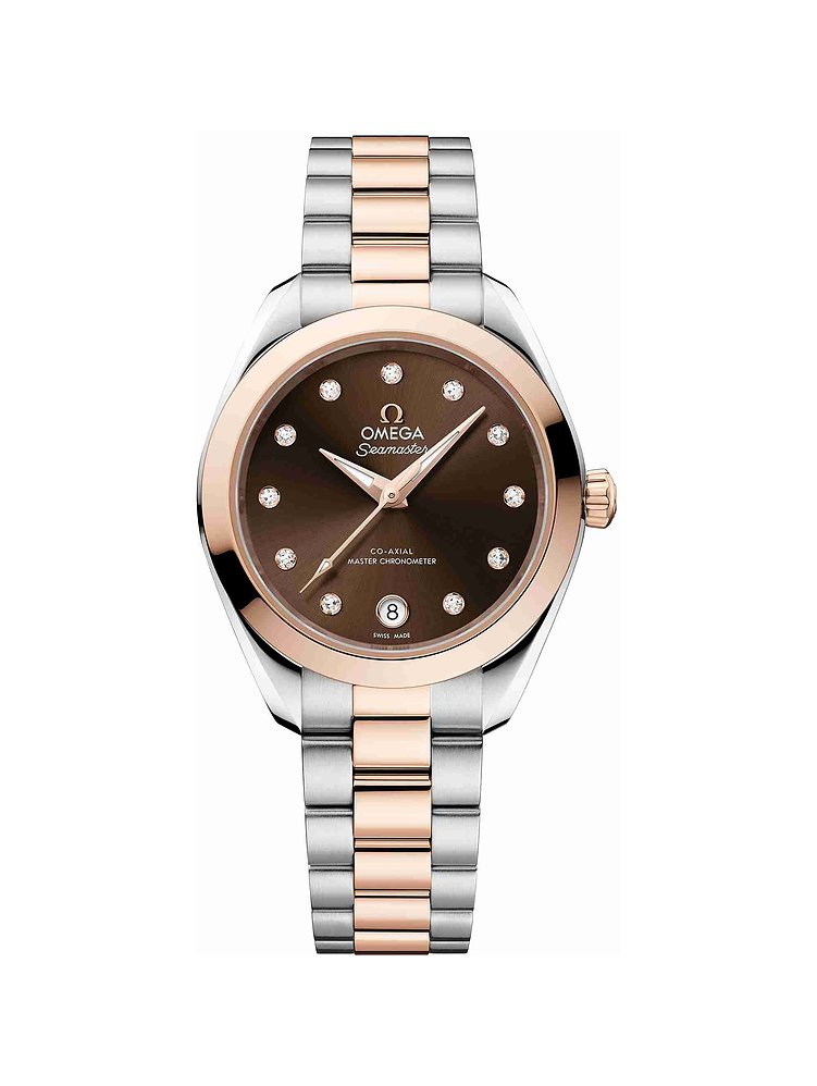 Omega Omega Damenuhr Aqua Terra O22050302009001