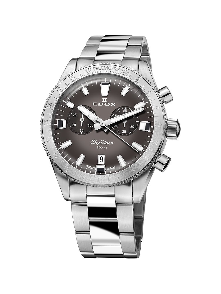 Edox Edox Chronograph SkyDiver 10116 3 GRIDN