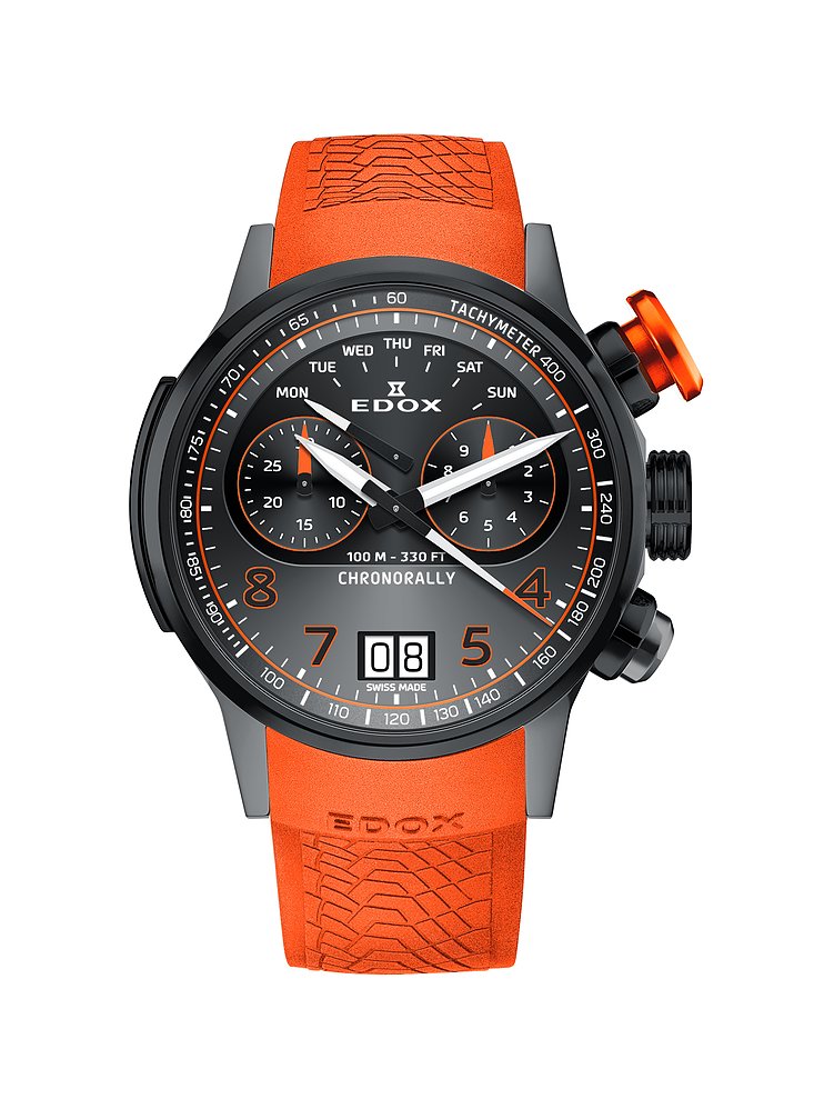 Edox Edox Herrenuhr Chronorally 38003 TINGNOCAO GNO