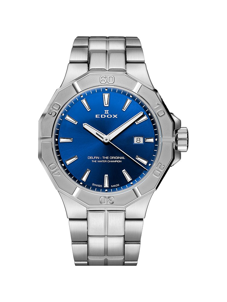 Edox Edox Taucheruhr Delfin The Original 53021 3M BUIN