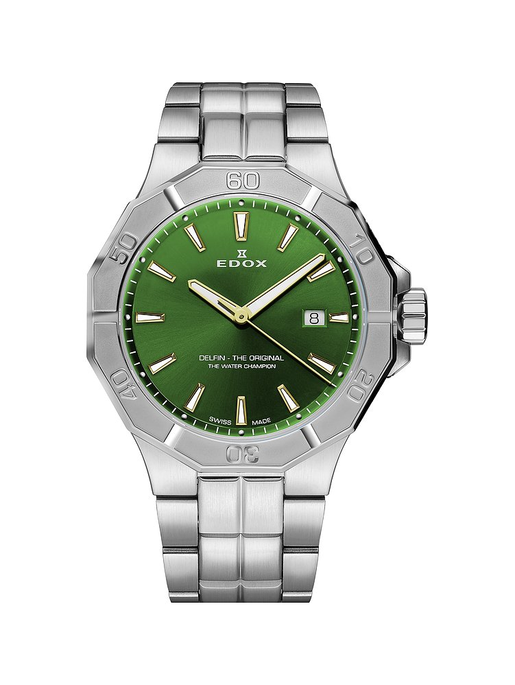 Edox Edox Taucheruhr Delfin The Original 53021 3M VID