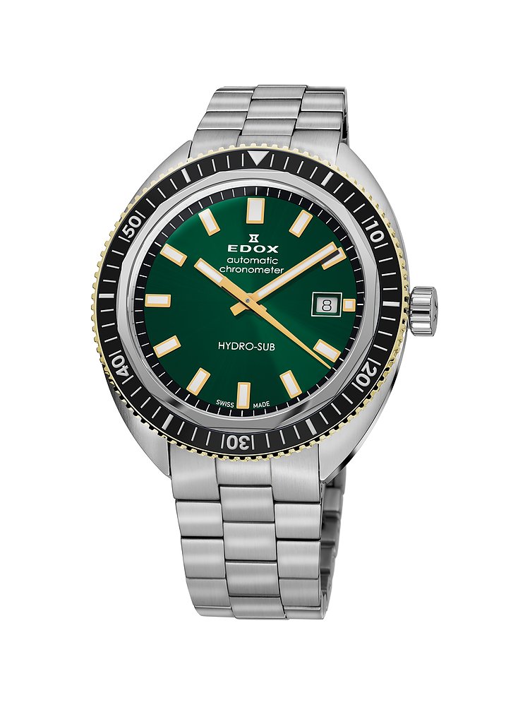 Edox Edox Taucheruhr Hydro sub 80128 357JNM VID