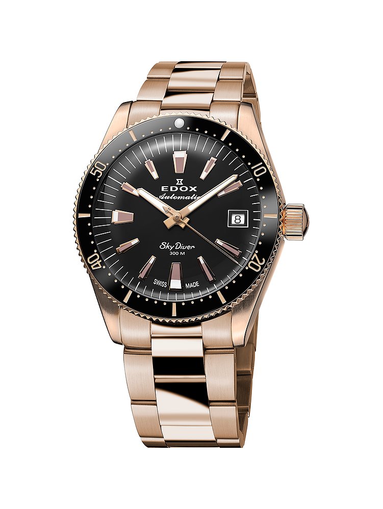 Edox Edox Herrenuhr SkyDiver 80131 37RNM NI