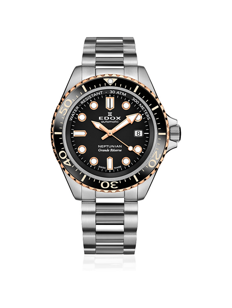 Edox Edox Taucheruhr Neptunian 80801 3NRM NIR