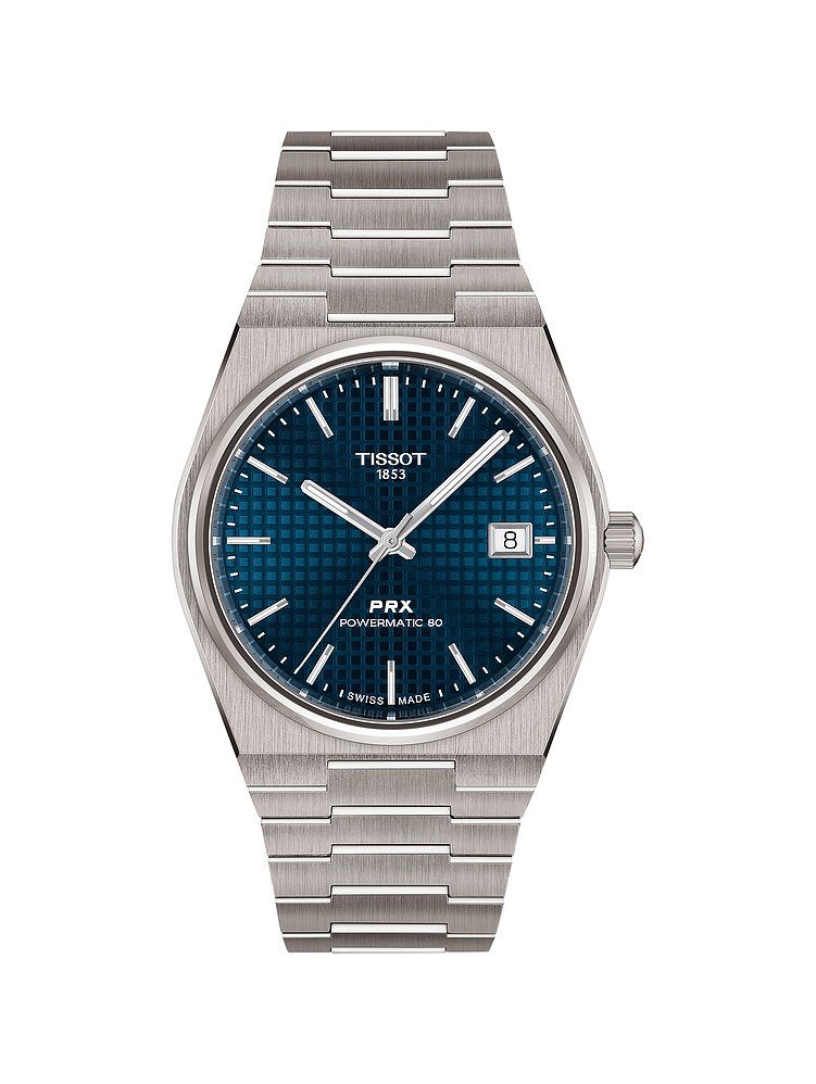Tissot Unisexuhr PRX Powermatik 80 T1378074404100