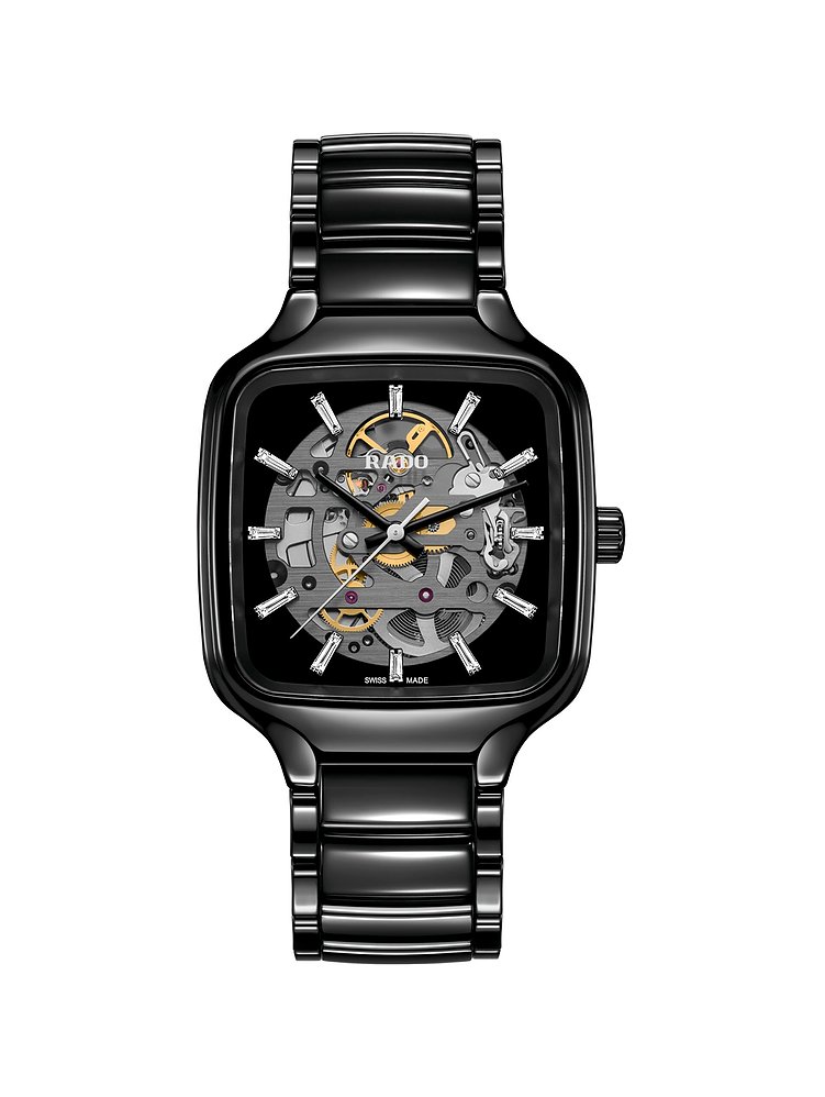 Rado Unisexuhr True Square Skeleton R27124702