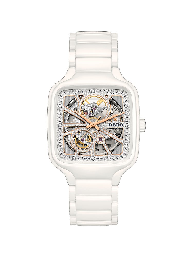 Rado Unisexuhr True Square Open Heart R27073722