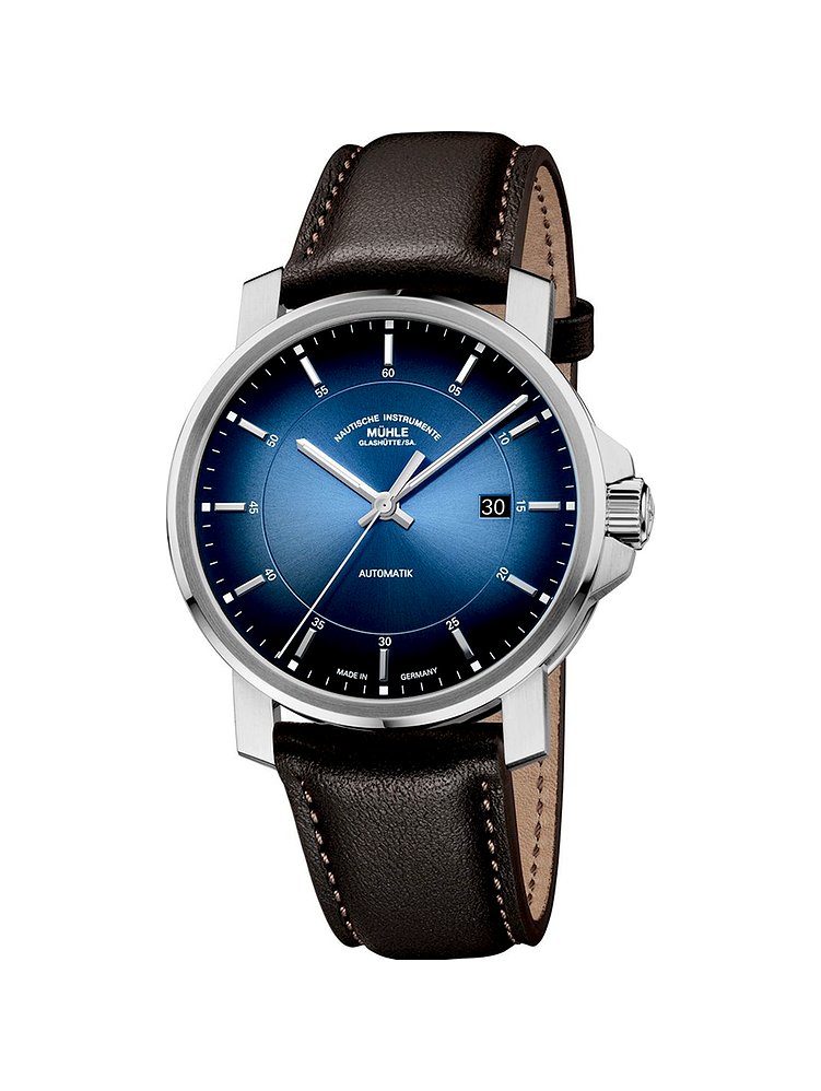 Mühle Glashütte Mühle Glashütte Herrenuhr 29 er Casual Küstenblau M1 25 72 2 VLB