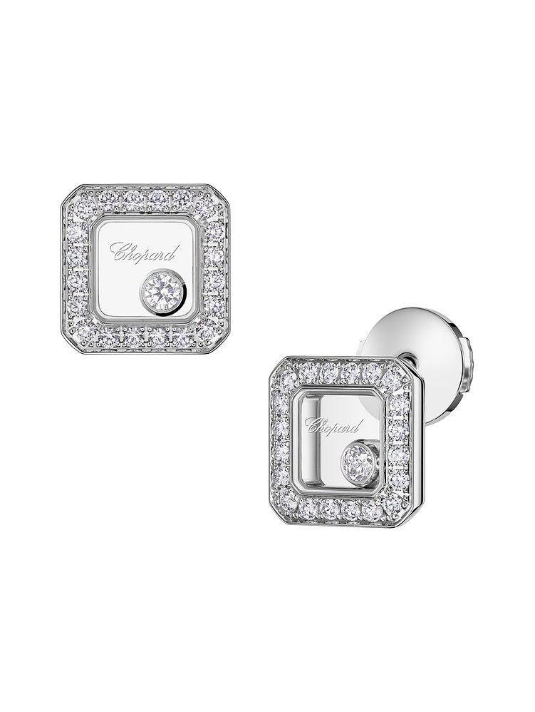 Chopard Ohrstecker Happy Diamonds 83A114-1201