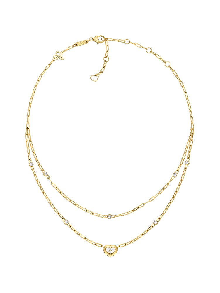 Chopard Kette Happy Diamonds 81A054-0020