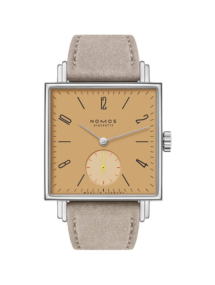 Nomos Glashütte Nomos Glashütte Damenuhr Tetra Ochra 437