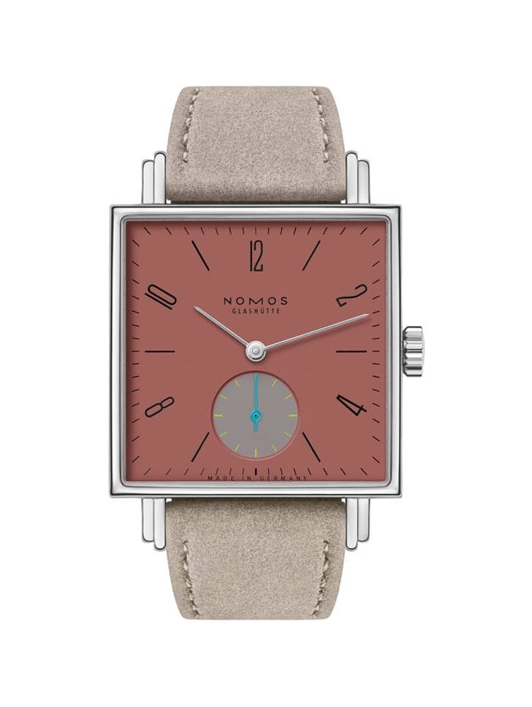 Nomos Glashütte Damenuhr Tetra Terra 438