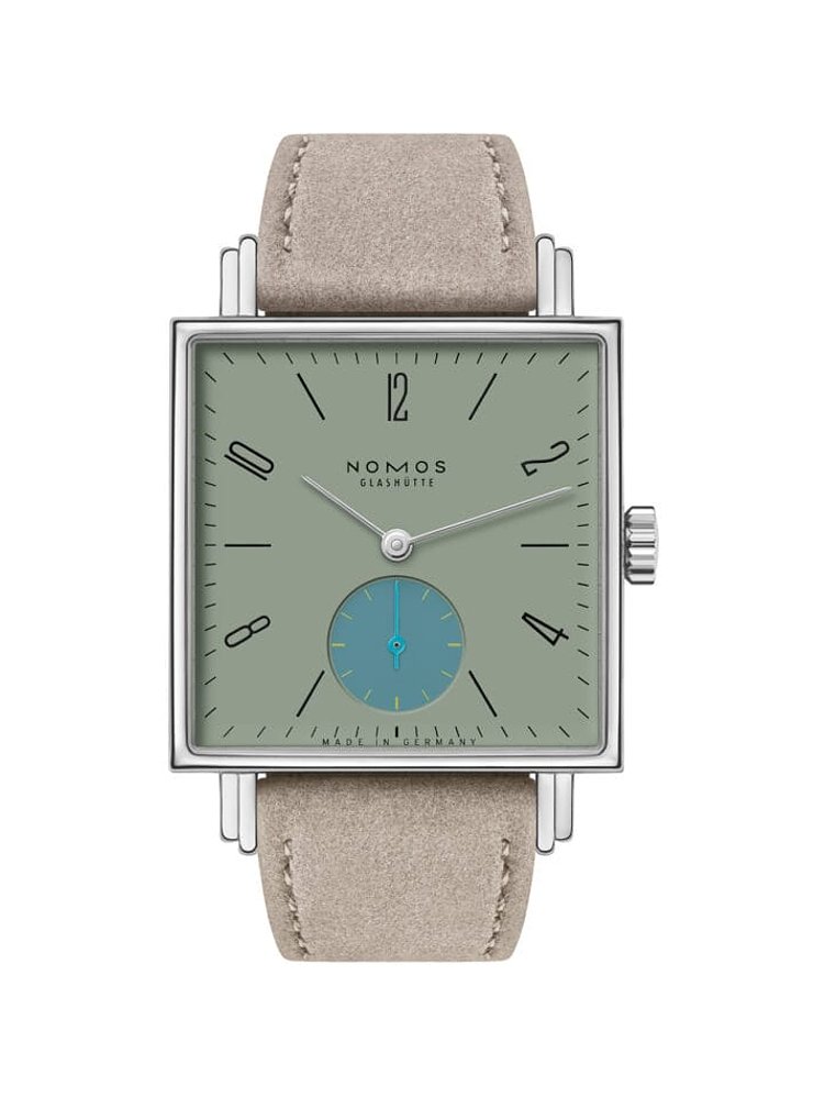 Nomos Glashütte Damenuhr Tetra Salvia 439
