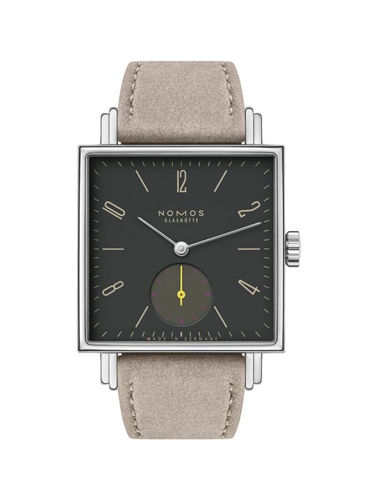 Nomos Glashütte Nomos Glashütte Damenuhr Tetra Basalt 440