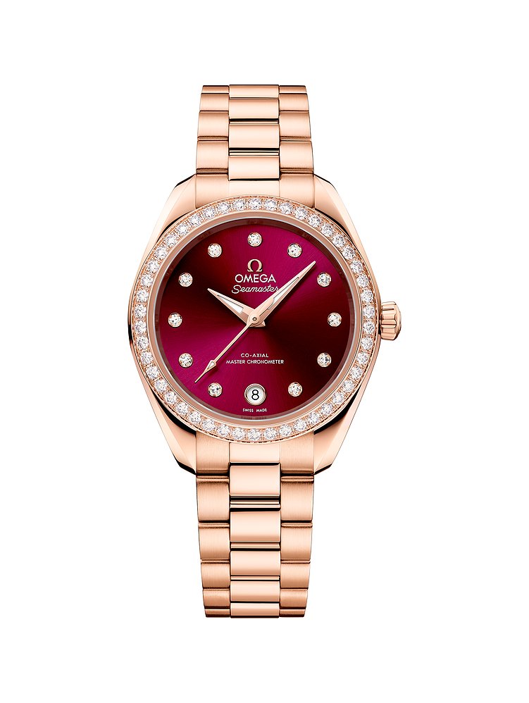 Omega Omega Damenuhr Aqua Terra O22055302061001