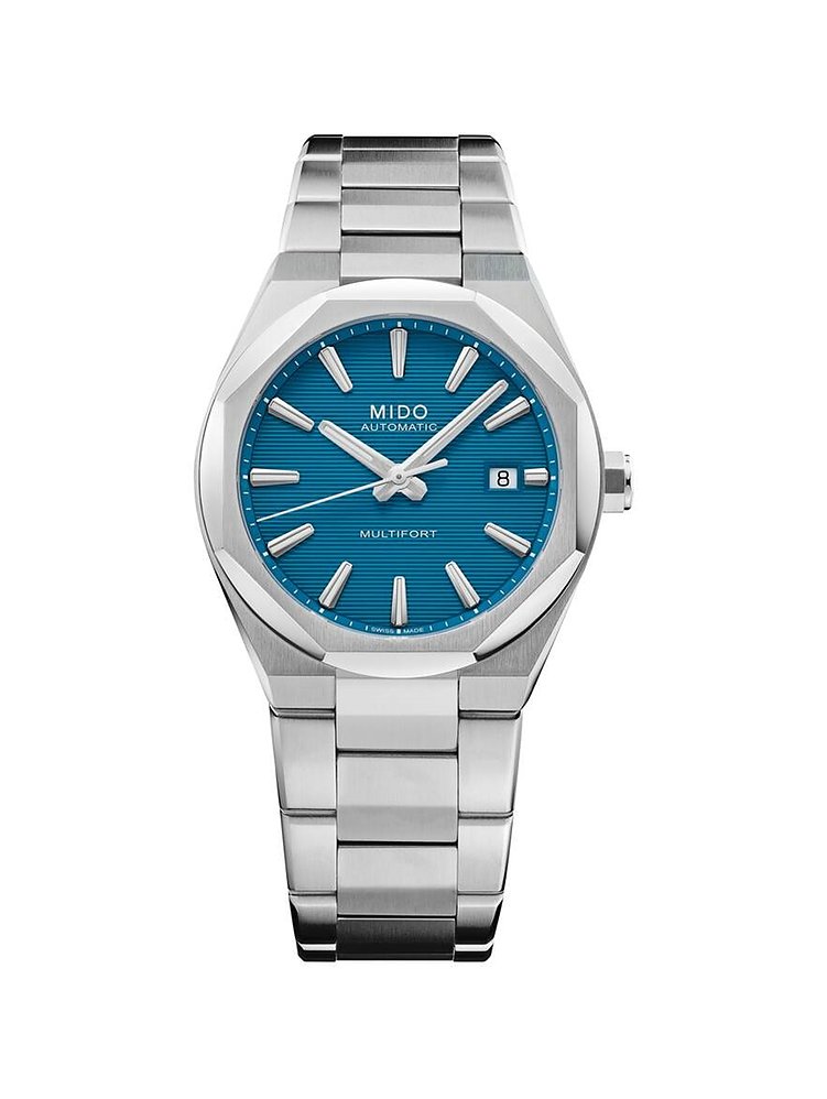 Mido Herrenuhr 8 One Crown M0555071104100