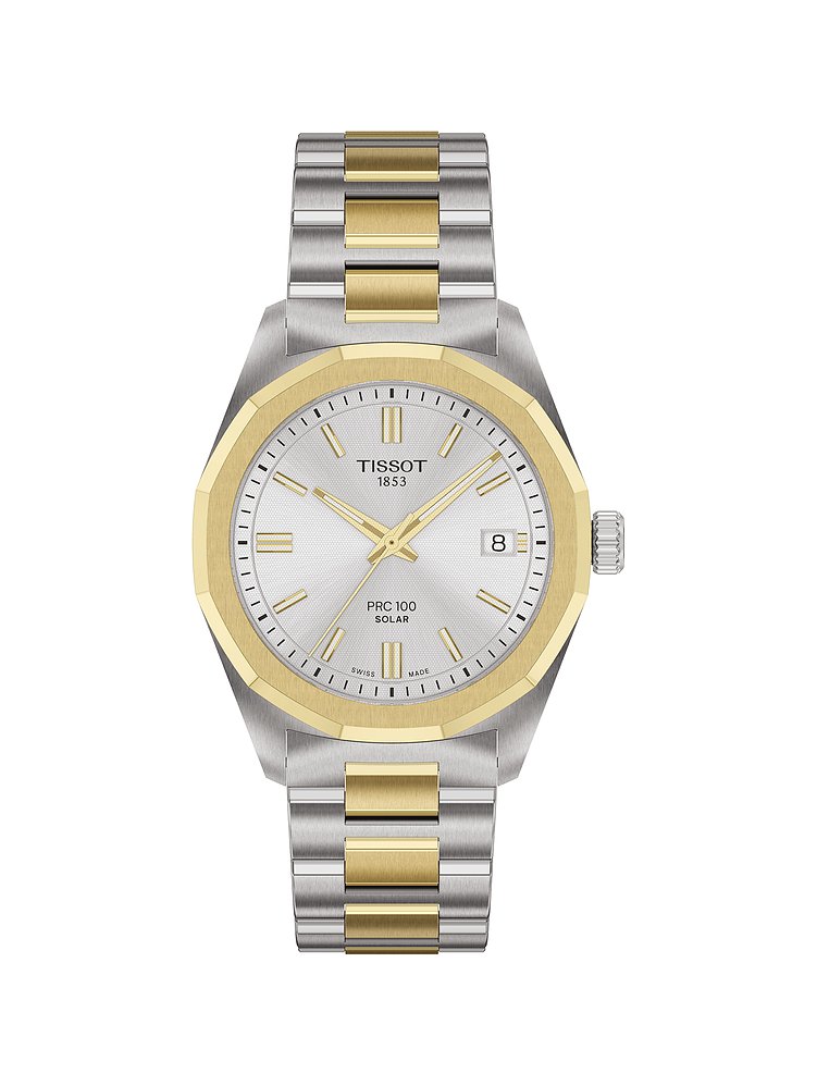 Tissot Tissot Damenuhr PRC 100 Solar Quartz T1518222203100