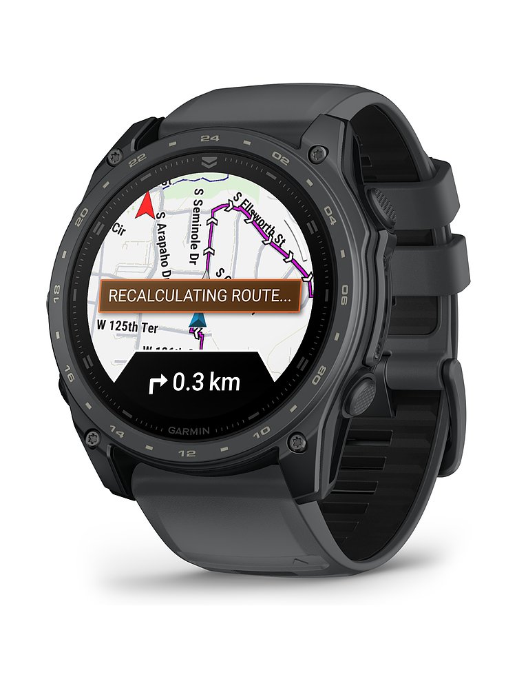 Garmin Smartwatch tactix® 8 – 51 mm, AMOLED, Cerakote 010-04553-01