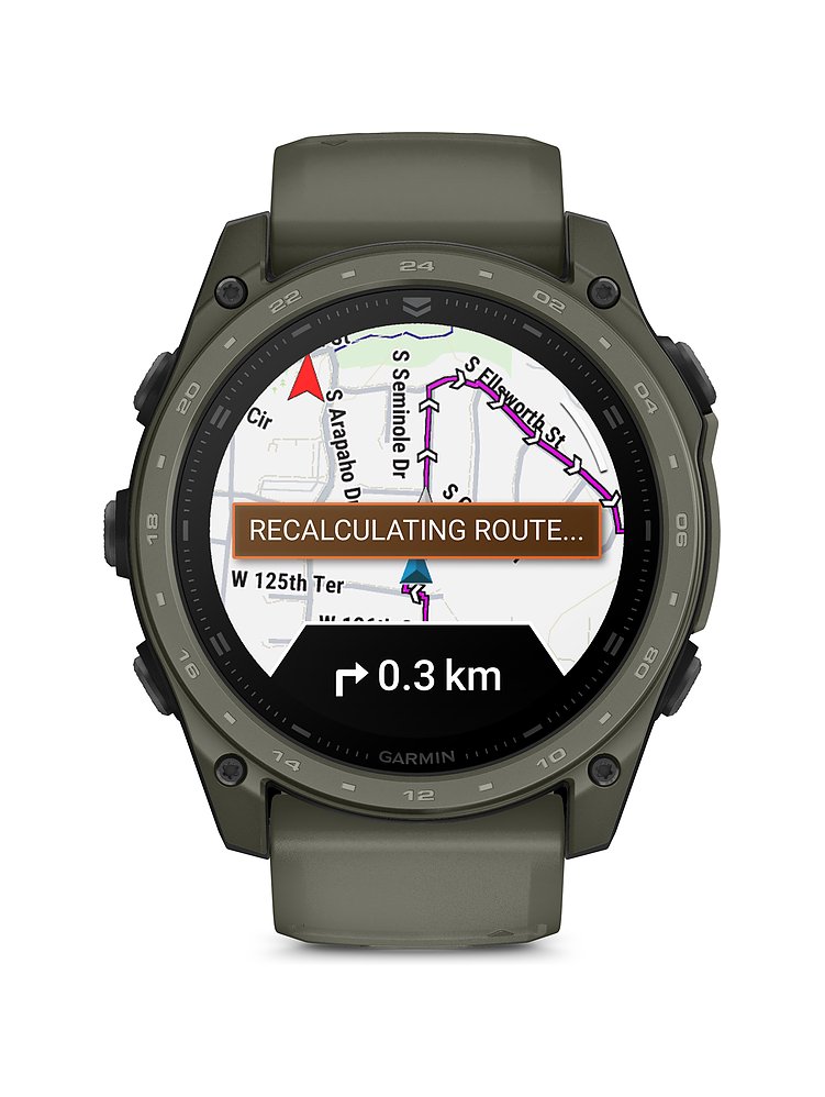 Garmin Smartwatch tactix® 8 – 51 mm, AMOLED, Cerakote 010-04553-11