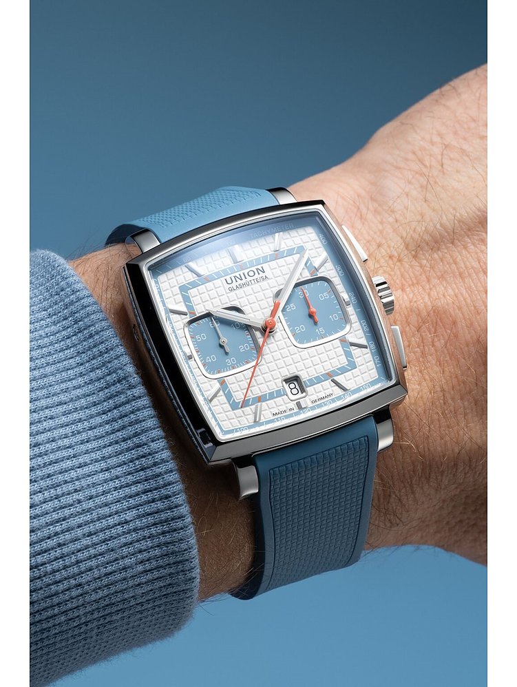 Union Glashütte Uhren-Set Averin Chronograph D0155271701102 online ...