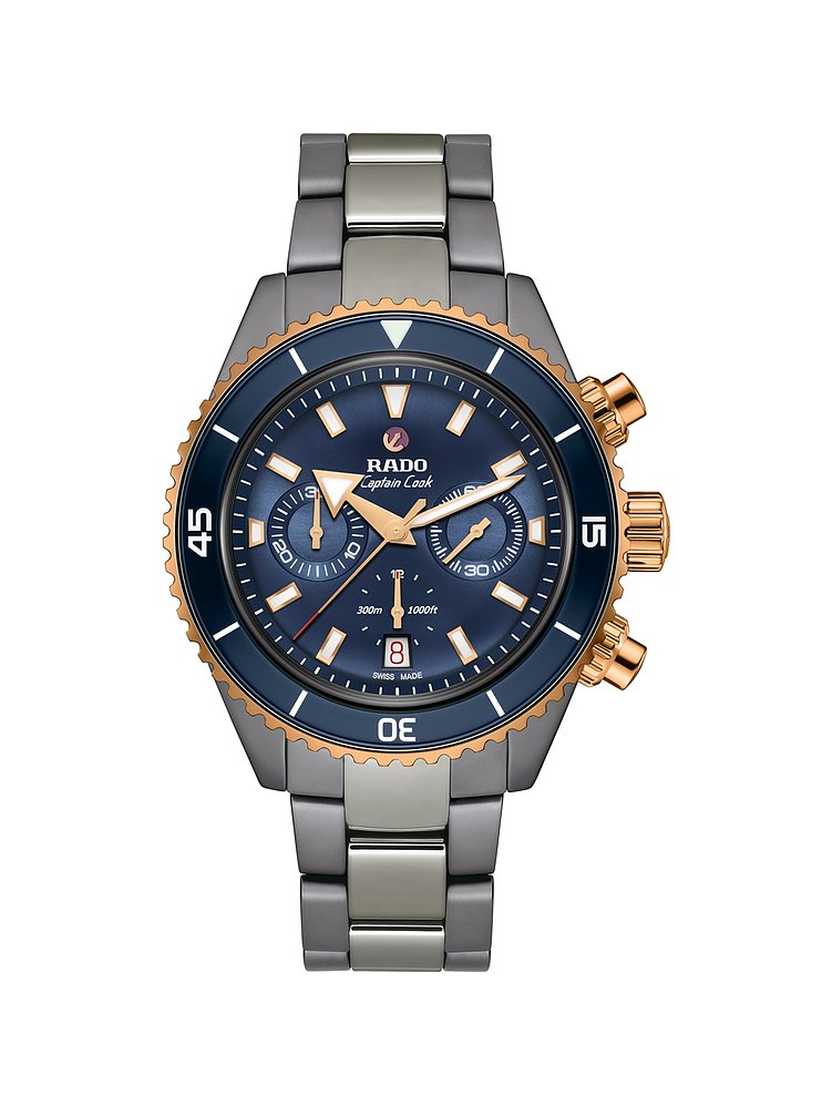 Rado Chronograph Captain Cook R32195202
