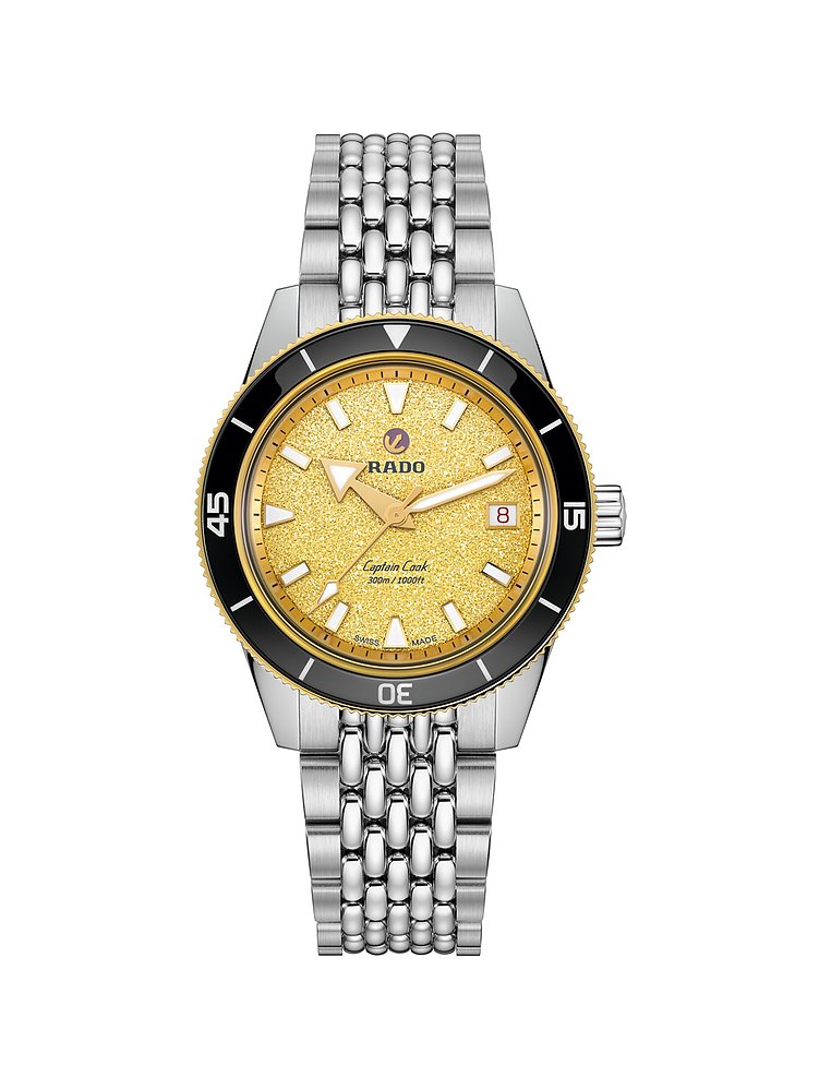 Rado Uhren-Set inkl. Wechselarmband Captain Cook R32223258