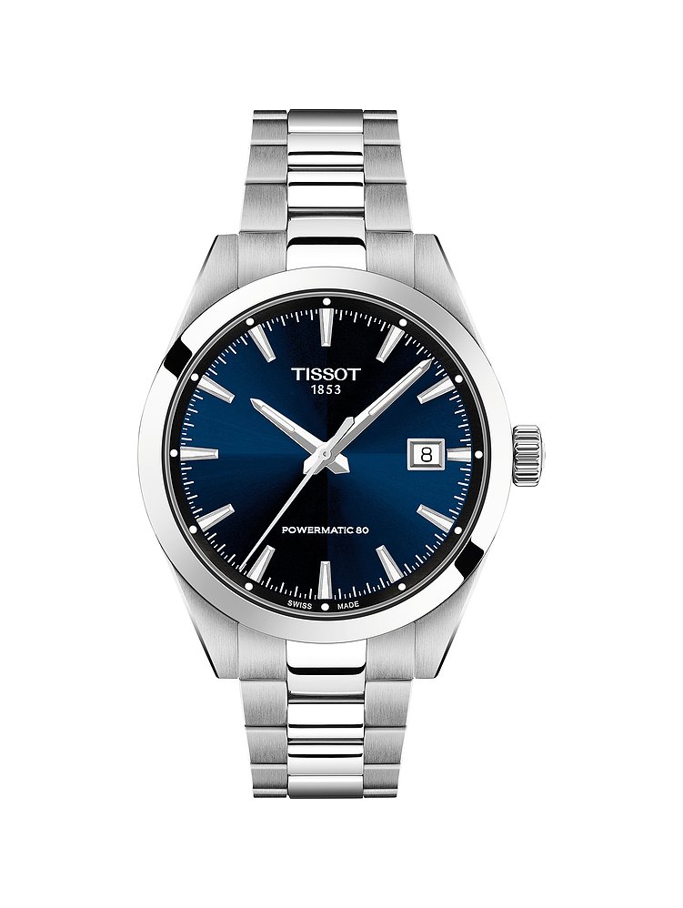 Tissot Tissot Herrenuhr Gentleman 38mm T1658071104100