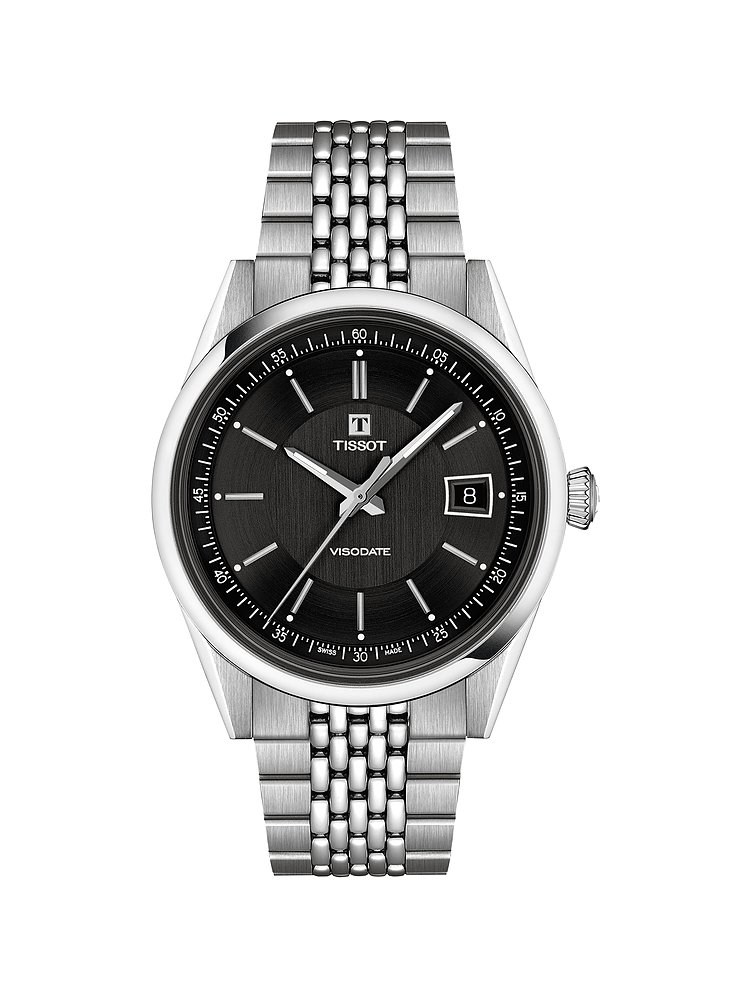 Tissot Tissot Herrenuhr Visodate 39mm T1574071105100