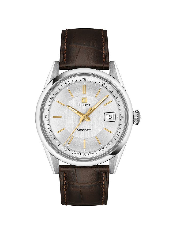 Tissot Tissot Herrenuhr Visodate 39mm T1574071603100