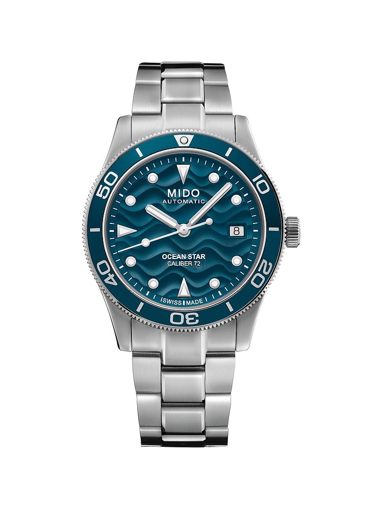 Mido Uhren-Set inkl. Wechselarmband Ocean Star Captain 39 M0269071104101