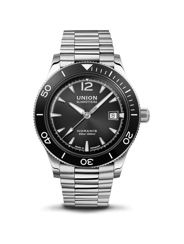 Union Glashütte Herrenuhr Noramis Datum Sport D0129071105700