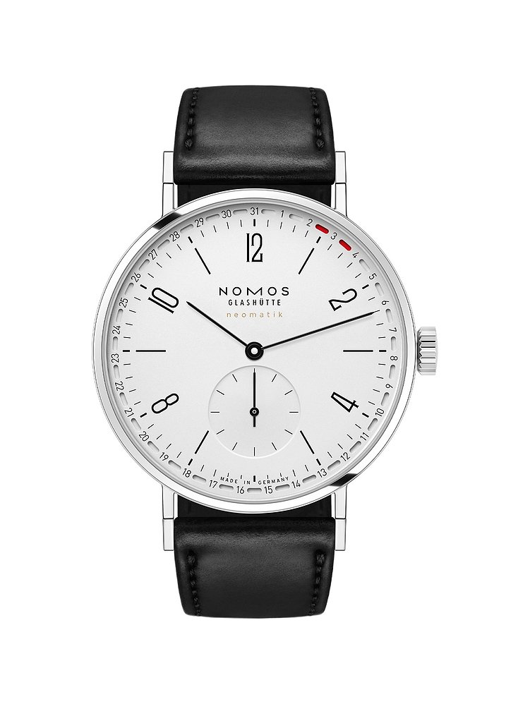 Nomos Glashütte Herrenuhr Tangente neomatik 38 Update 147