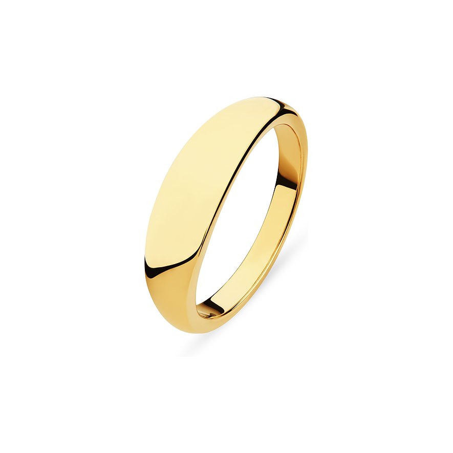 2. Chance - CHRIST Ring, Damen, 925er Silber, gold, Größe: 50
