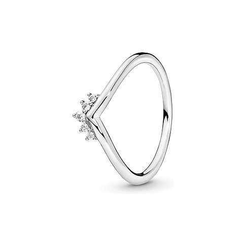 Pandora Ring aus 925er Silber mit Zirkonia.
