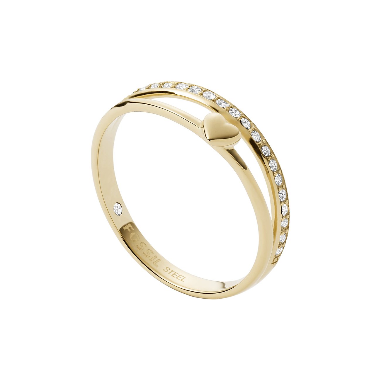 2. Chance - Fossil Damenring