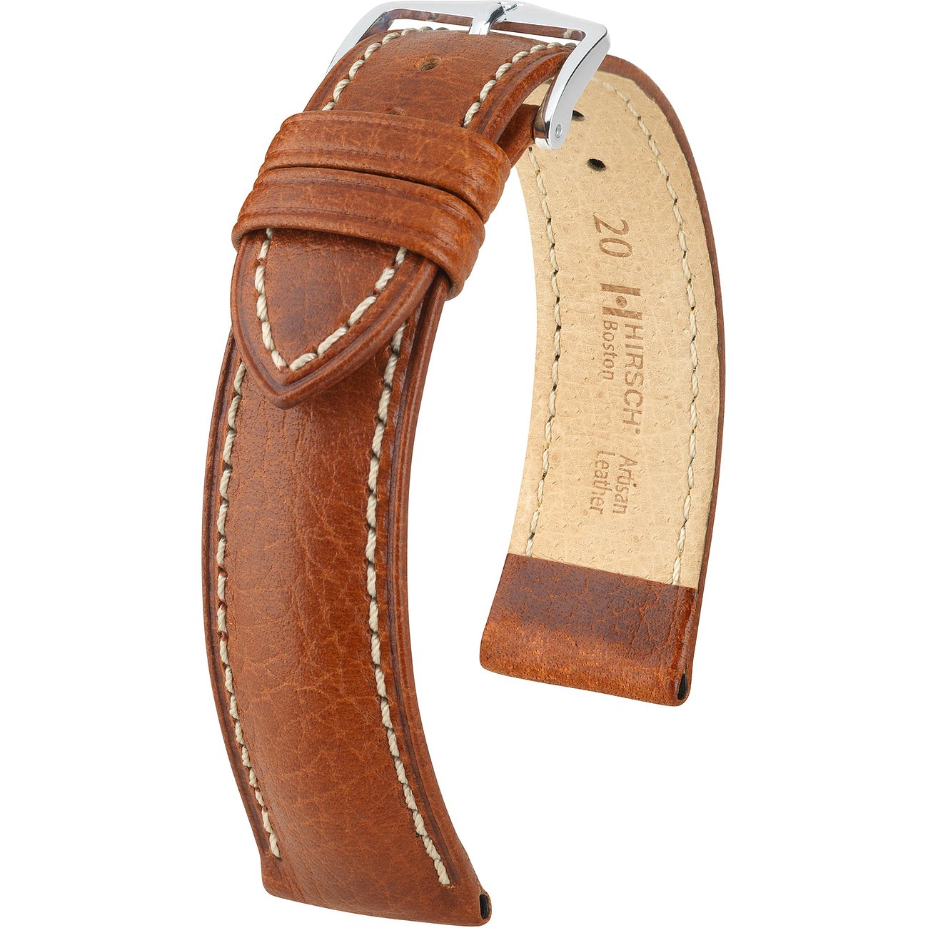 2. Chance - Hirsch Lederband