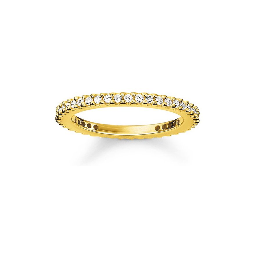 2. Chance - Thomas Sabo Damenring TR1980-414-14-56