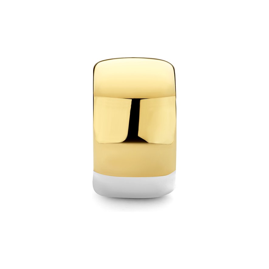 Ti Sento - Milano Ring aus 925er Silber, bicolor.
