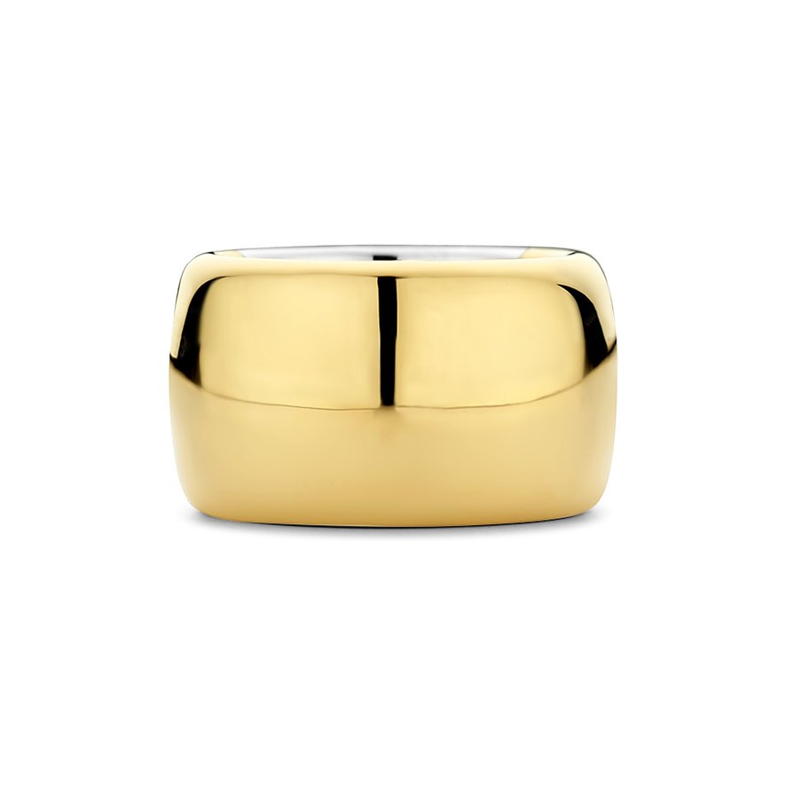 Ti Sento - Milano Ring aus 925er Silber, schlicht und poliert.