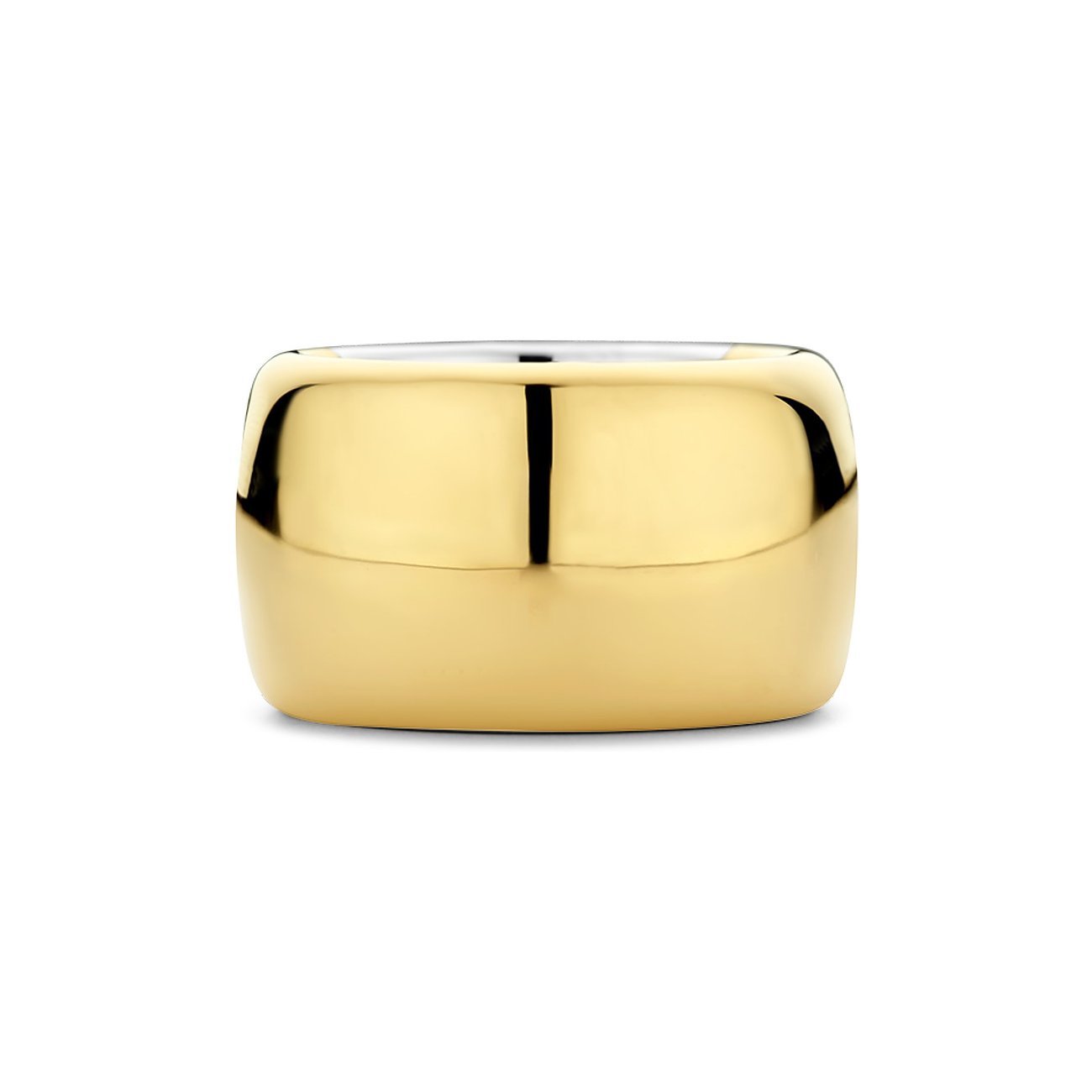 Ti Sento - Milano Ring aus 925er Silber, schlicht und poliert.