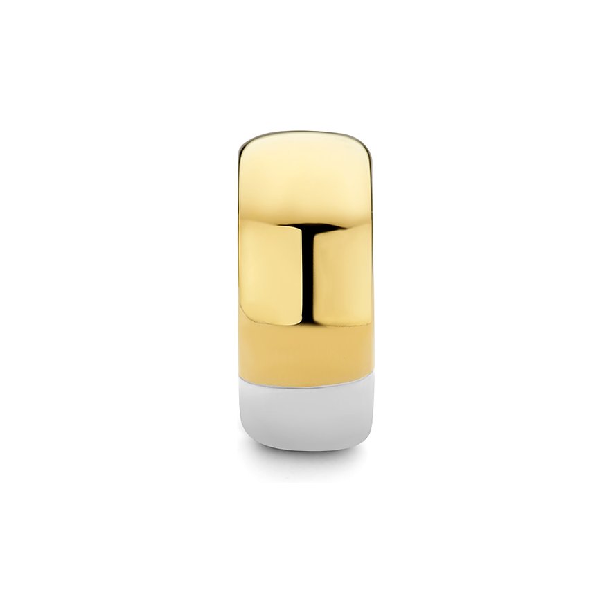 Ti Sento - Milano Ring aus 925er Silber, bicolor.