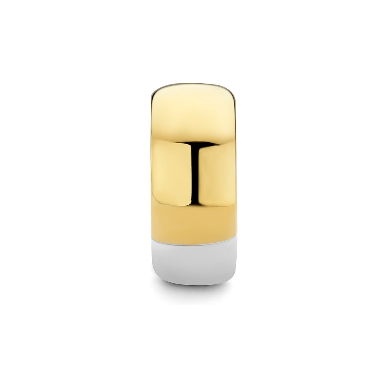 Ti Sento - Milano Ring aus 925er Silber, bicolor.