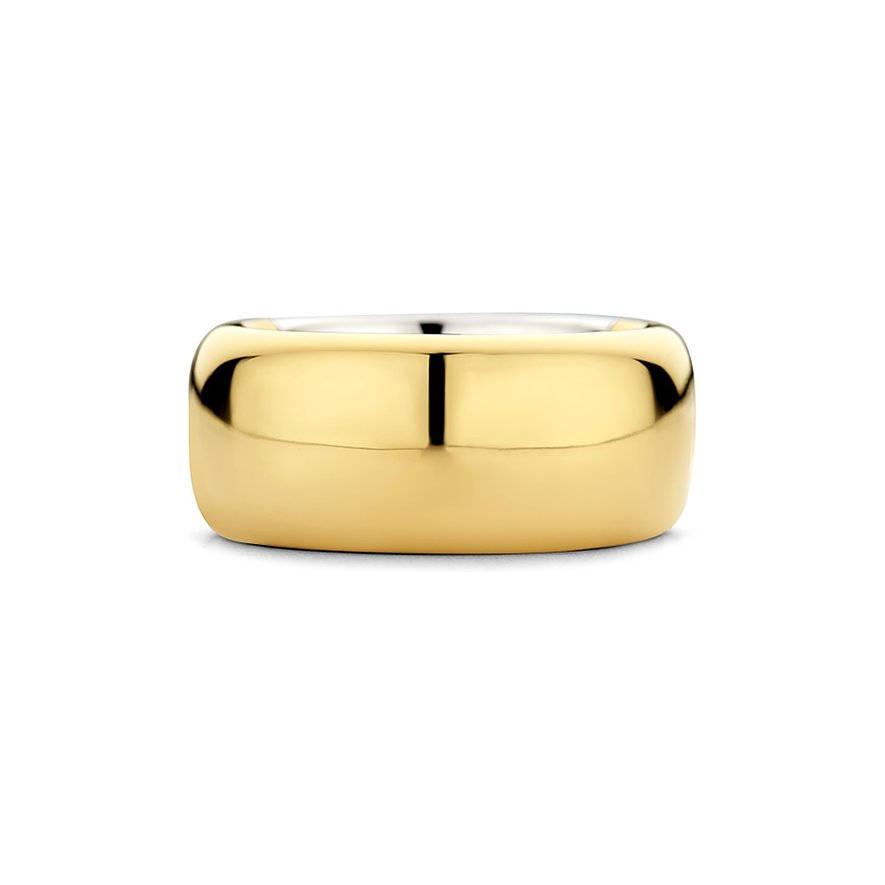 Ti Sento - Milano Ring aus 925er Silber, poliert.